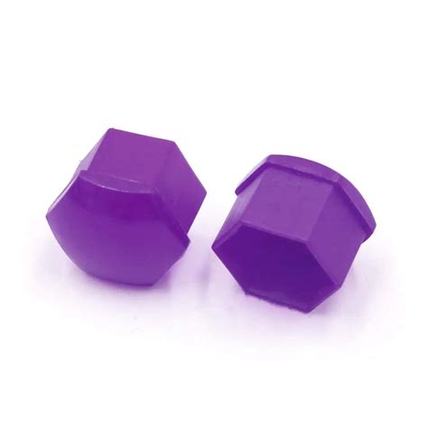 20 шт фиолетовые пластиковые колесные гайки болт крышка с инструмент ...