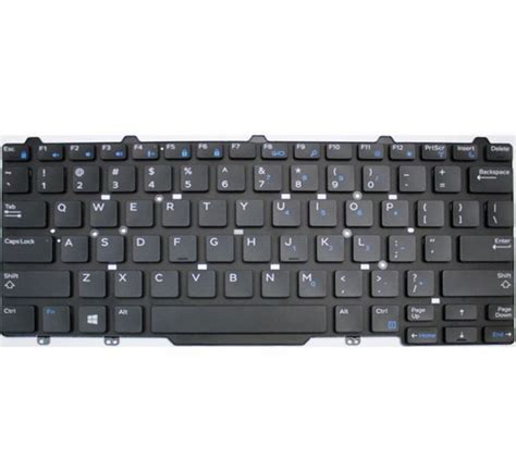 Dell Latitude 5491 5495 5490 5480 3340 3350 7480 7490 E7450 E5450 E5470 Laptop Keyboard