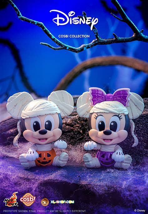 Hot Toys CBX306 Disney Disney Halloween Cosbi Collection Box Of 8