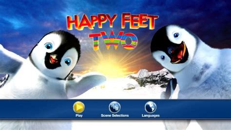 Happy Feet Two DVD Menu