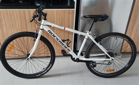 Decathlon Rockrider ST30 (S Size), Sports Equipment, Bicycles & Parts ...