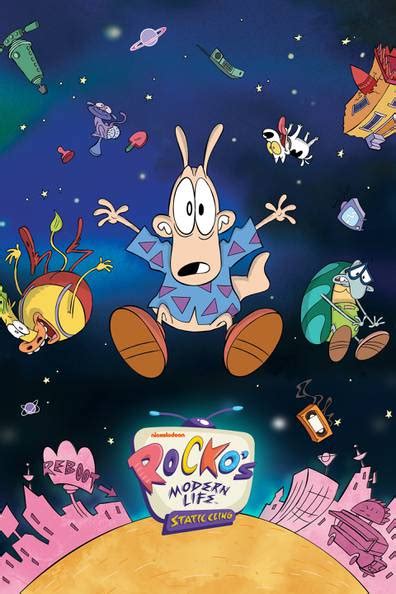 How to watch and stream Rocko's Modern Life: Static Cling - 2019 on Roku