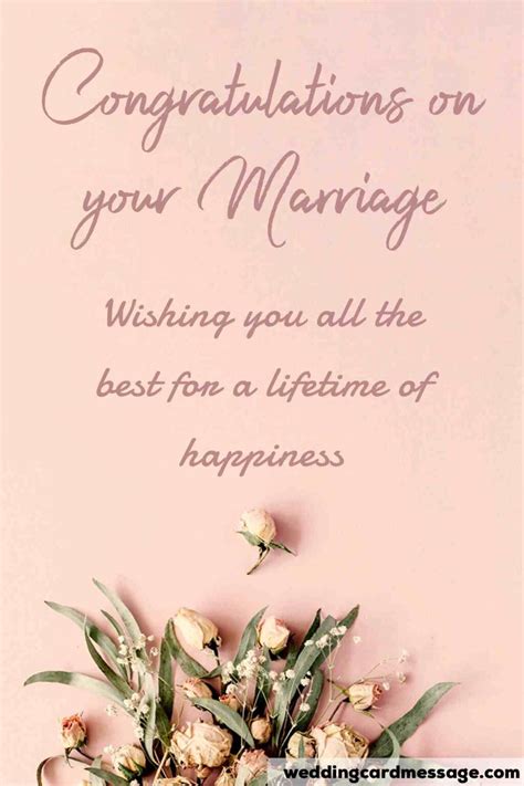 49 Wedding Messages from Parents - Wedding Card Message