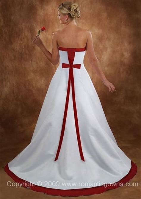 27 Red And White Dress Ideas Red Wedding Dresses Red Wedding Bridal