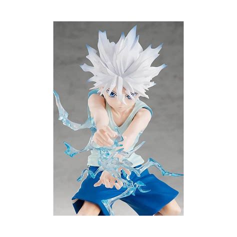 Hunter X Hunter Statuette PVC Pop Up Parade Killua Zoldyck 12 Cm