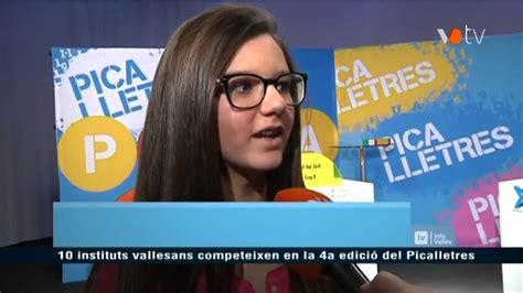 Votv Instituts Vallesans Competeixen En La A Edici Del Pica