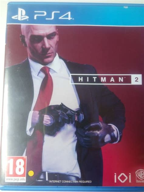 Hitman 2 ps4 igra