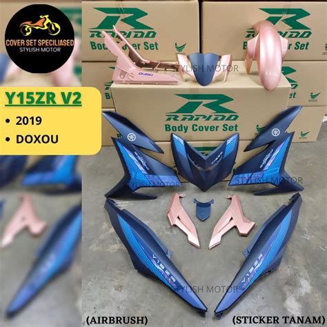 Rapido Cover Set Assembly Y Zr V Doxou Sticker Tanam