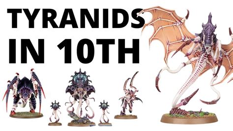 Tyranids In Warhammer 40K 10th Edition Full Index Rules Datasheets