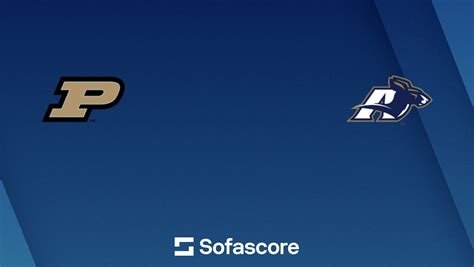 Purdue vs Akron scores & predictions | Sofascore