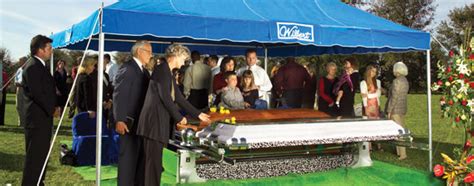 Burial Wilbert Funeral Services