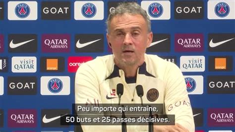 PSG Luis Enrique Kylian Mbappé ne joue pas en 9 il joue avec une