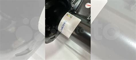 Амортизатор передний GLK 204 sachs 314006 купить в Москве с доставкой ...