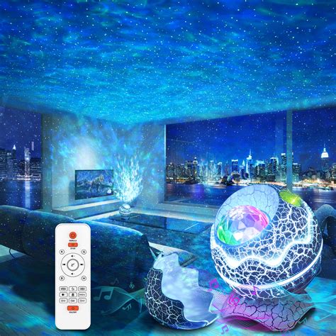 Rossetta Star Projector Galaxy Projector For Bedroom Remote Control