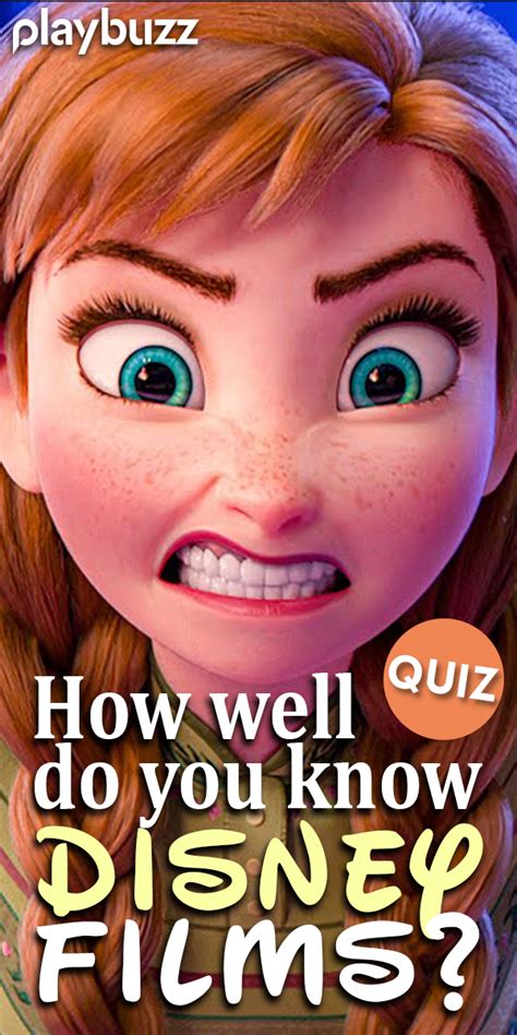 How Well Do You Know Disney Films Disney Quizzes Disney Quiz