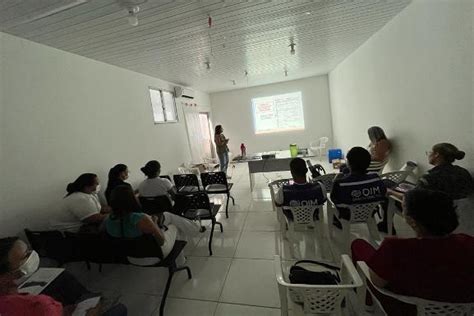 Pacaraima Sesau Promove Capacitação Para Agentes De Saúde Roraima Em Foco