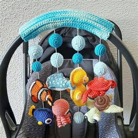Mobile Bebe Carrinho - Móbile Carrinho de Bebe | Elo7 Produtos Especiais