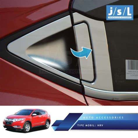 Promo Honda HRV Pintu Belakang Krom Outer Handle Cover Chrome JSL