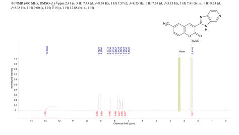 2H 1 Benzopyran 2 One 3 3H Imidazo 4 5 C Pyridin 2 Yl 6 Methyl