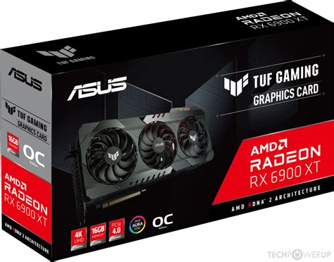 Asus Tuf Rx Xt Gaming Oc Specs Techpowerup Gpu Database