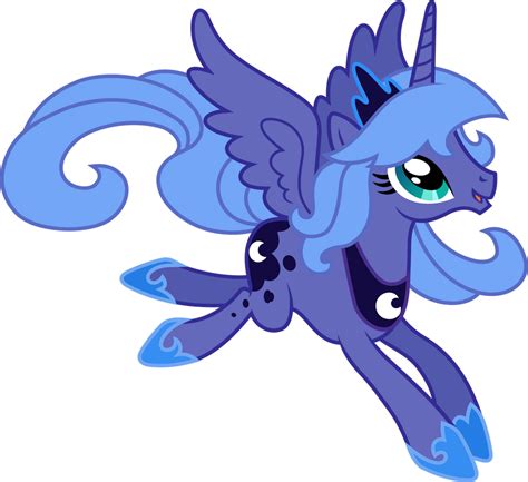 Princess Luna Flying 4 By 90sigma On Deviantart