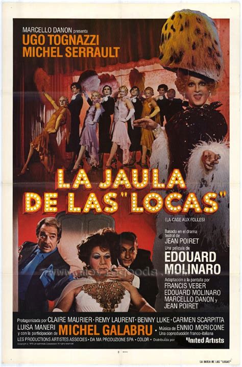 La jaula de las locas 2 Película 1980 SensaCine mx