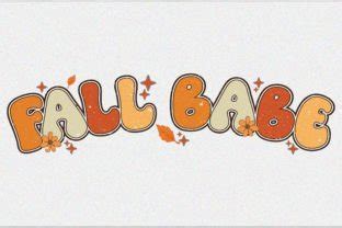 Free Retro Fall Babe PNG Sublimation Graphic By Craftgraphics Creative Fabrica