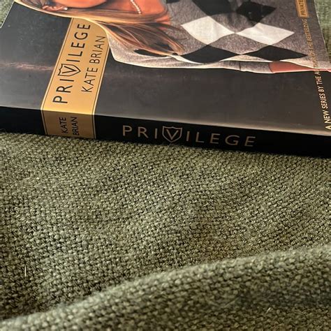 Privilege By Kate Brian Paperback Pangobooks