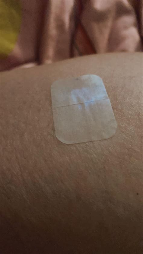 Estrogen patch time! : r/transpositive