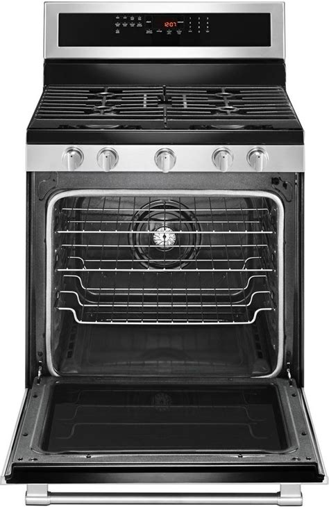 Maytag® 30 Fingerprint Resistant Stainless Steel Freestanding Gas Range Dougs Maytag Home