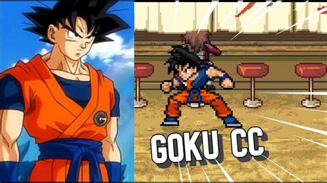 Goku Cc Ssf2 Mods By Me Youtube