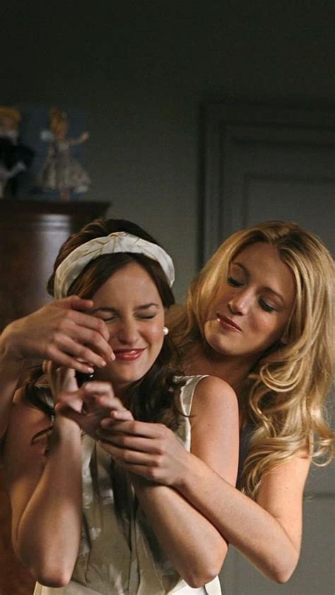 Serena and Blaire Friendship - Gossip Girl | Gossip girl fashion ...