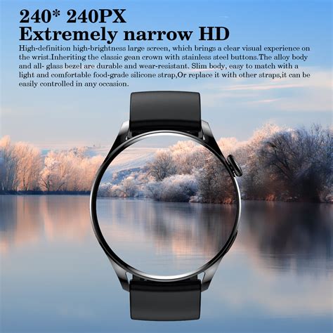 New Bluetooth Smart Watch Phone Mate Heart Rate Sleep Monitor For