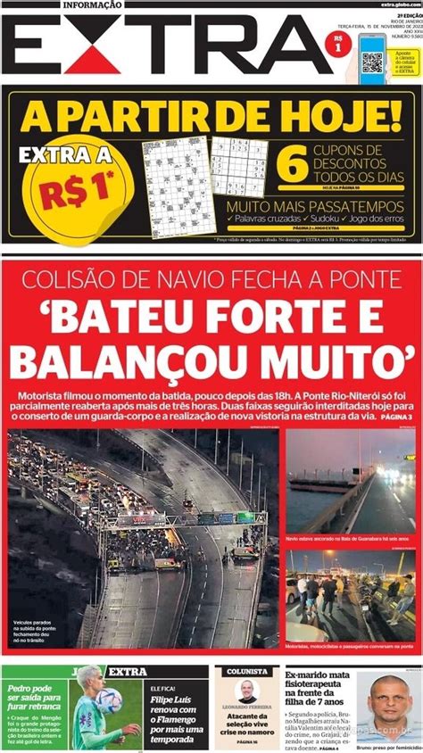 Capa Extra Sexta De Julho De