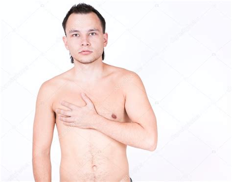 Junge Nackte M Nnliche Modell Stockfotografie Lizenzfreie Fotos