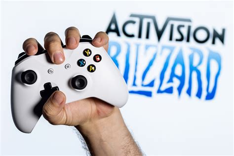 Microsoft Buys Activision Blizzard For About Billion Us Dollars