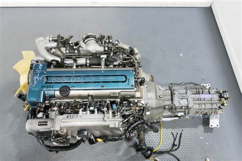 JDM Supra 2JZ GTE Twin Turbo VVTi Engine With V161 6 Speed Getrag Trans