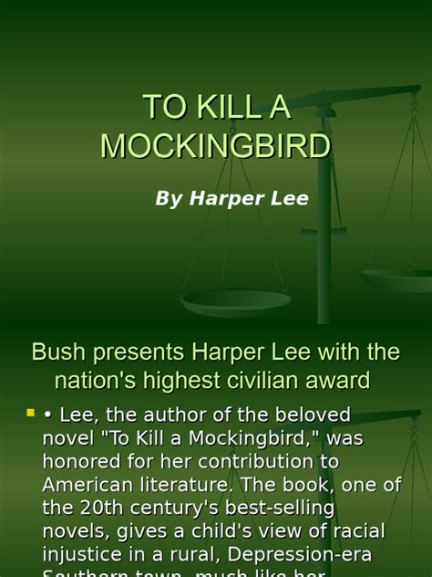 To Kill A Mockingbird Chapter Notes Pdf