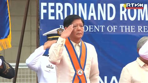 Marcos Vows To Beef Up Coast Guard Capability In Securing Wps