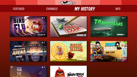 ToonsTV: Angry Birds video app | Apps | 148Apps