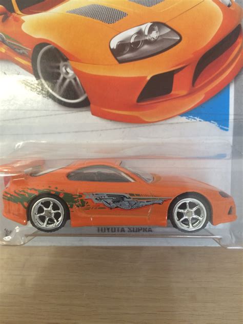 Hot Wheels Supra Sth Rapido Y Furioso Llantas De Goma En Mercado Libre