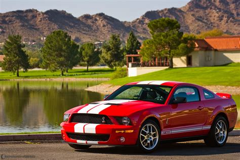 2008 Ford Shelby Gt500 Mustang Muscle G T Wallpapers Hd Desktop