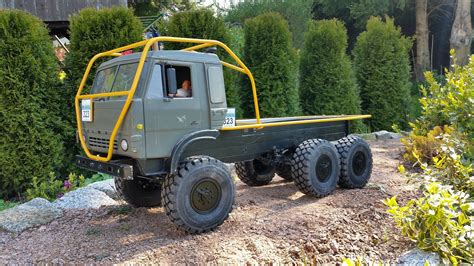 Kamaz 6x6 Trial Rockcrawler De