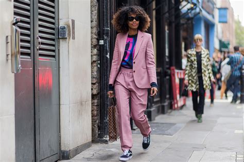 This Months Street Style Trend To Try Spring Suiting