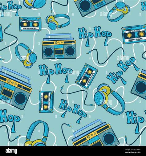 Hip Hop Music Background