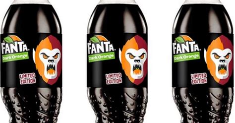 Asda Launch Limited Edition Black Fanta Just In Time For Halloween