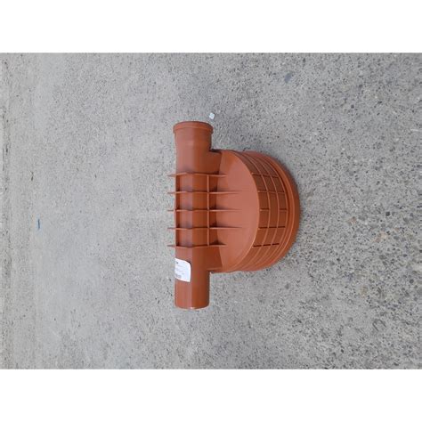 Baza Camin PVC Pentru Canalizare D400 Cu 1 Intrare Si 1 Iesire Dn 160