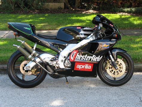 APRILIA RS250 - Review and photos