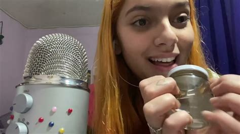 ASMR SONIDOS COSQUILLOSOS WATER SOUNDS MOUTH SOUNDS SOFIWI YouTube