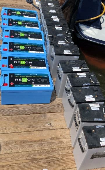 Relion Lithium Iron Phosphate Vs Lifeline Agm Batteries Marine